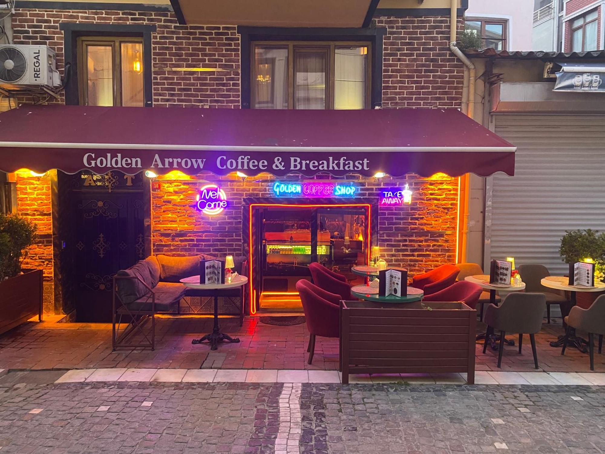Golden Arrow Old City Hotel Isztambul Kültér fotó